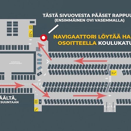 Upea Kaksio, Keskustorin Laidalla Seinäjoki Esterno foto