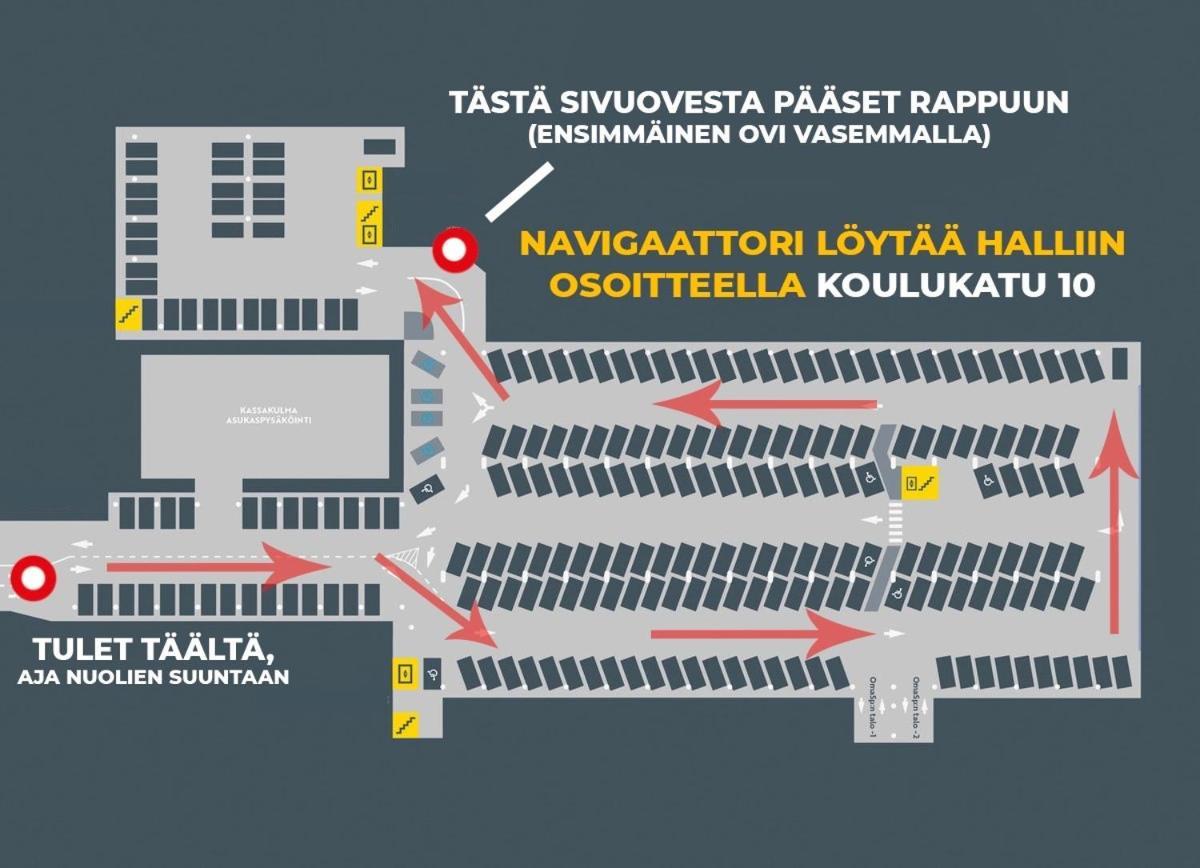 Upea Kaksio, Keskustorin Laidalla Seinäjoki Esterno foto